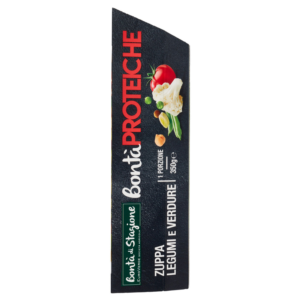 Zuppa proteica di legumi e verdure 350 gr - Immagine 11