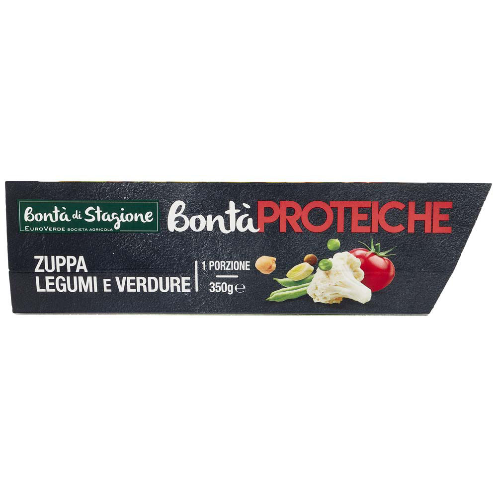 Zuppa di legumi e verdure ad alto contenuto di proteine 350 gr - Immagine 31