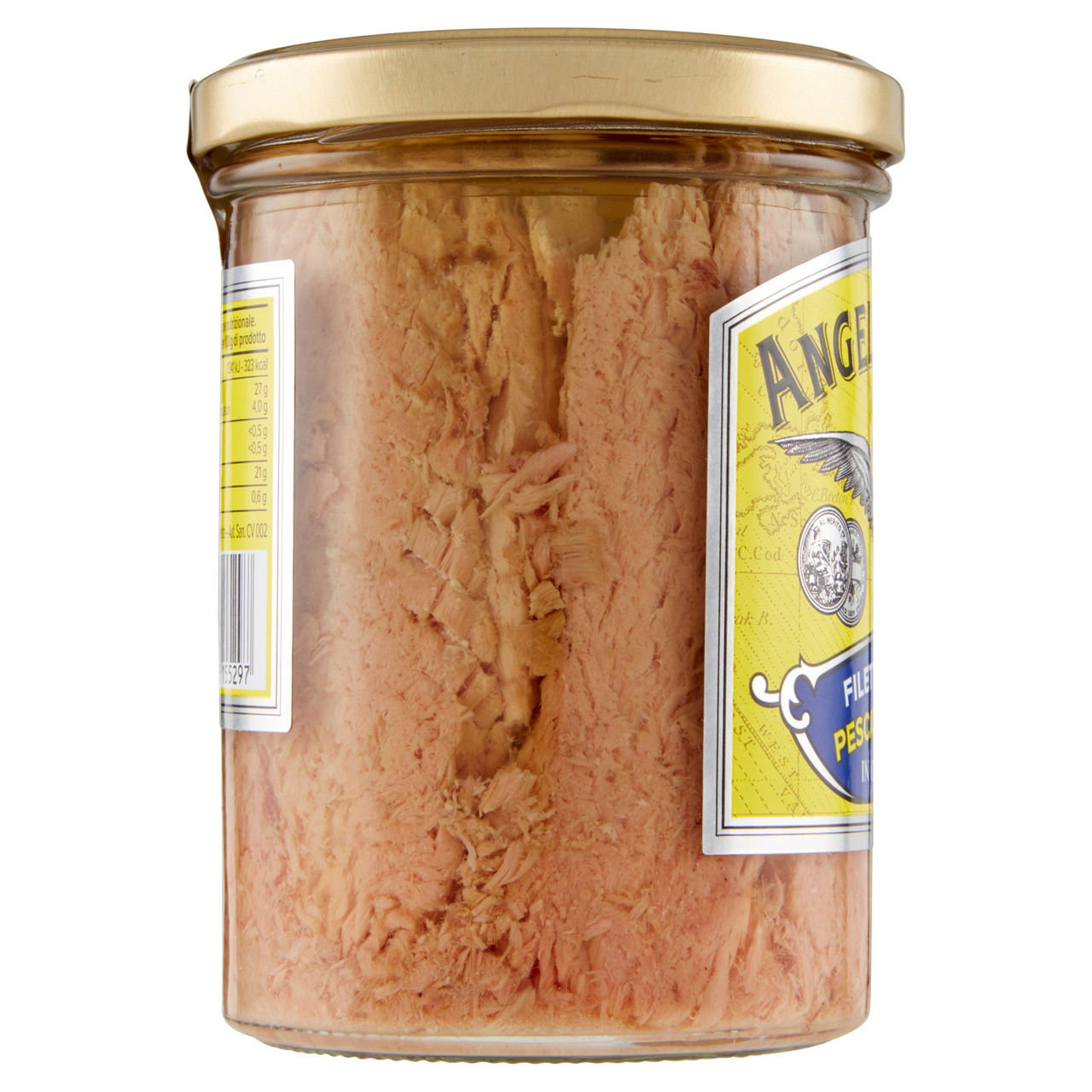 Filetti di tonno pescato a canna in olio di oliva 380 gr - Immagine 51