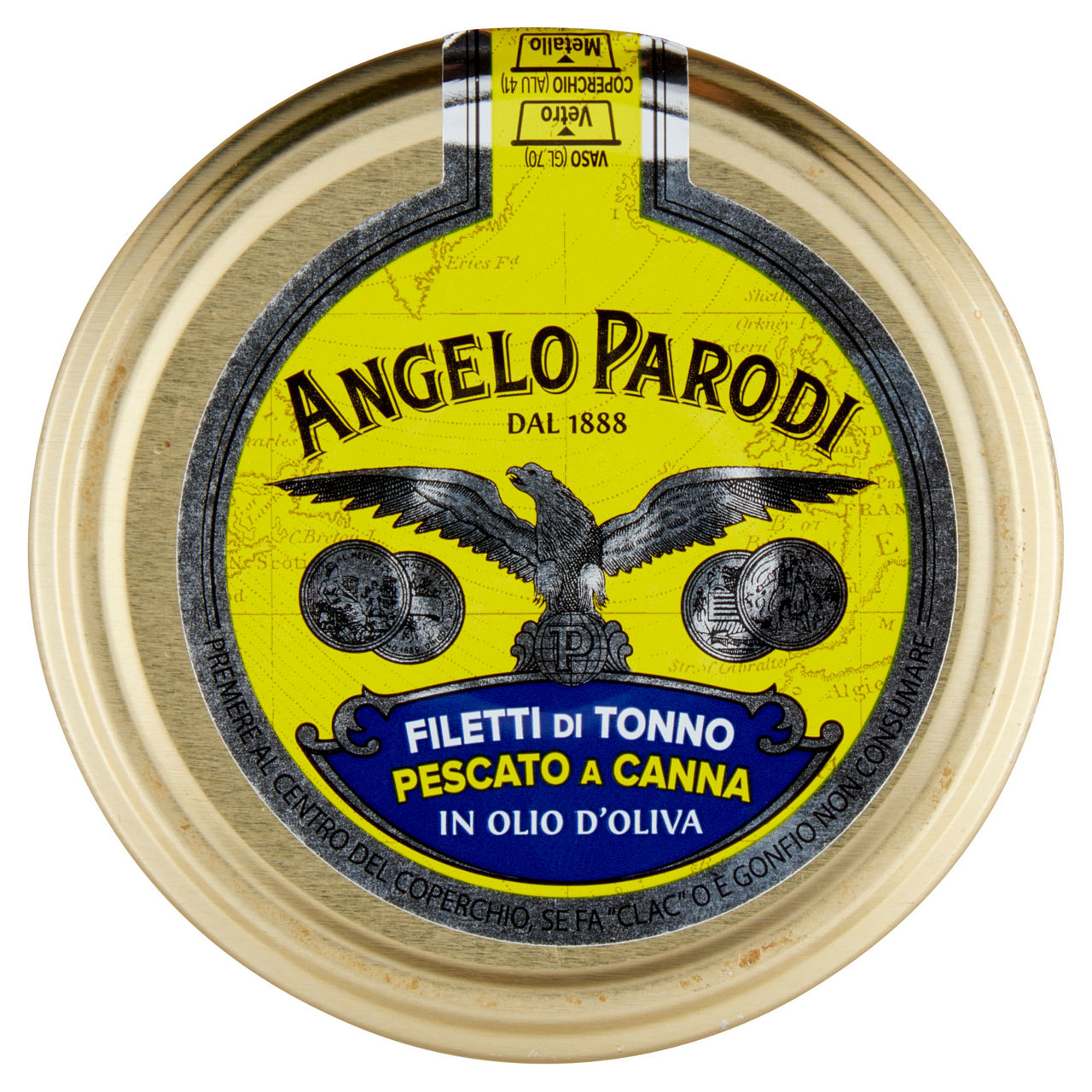Filetti di tonno pescato a canna in olio di oliva 380 gr - Immagine 41