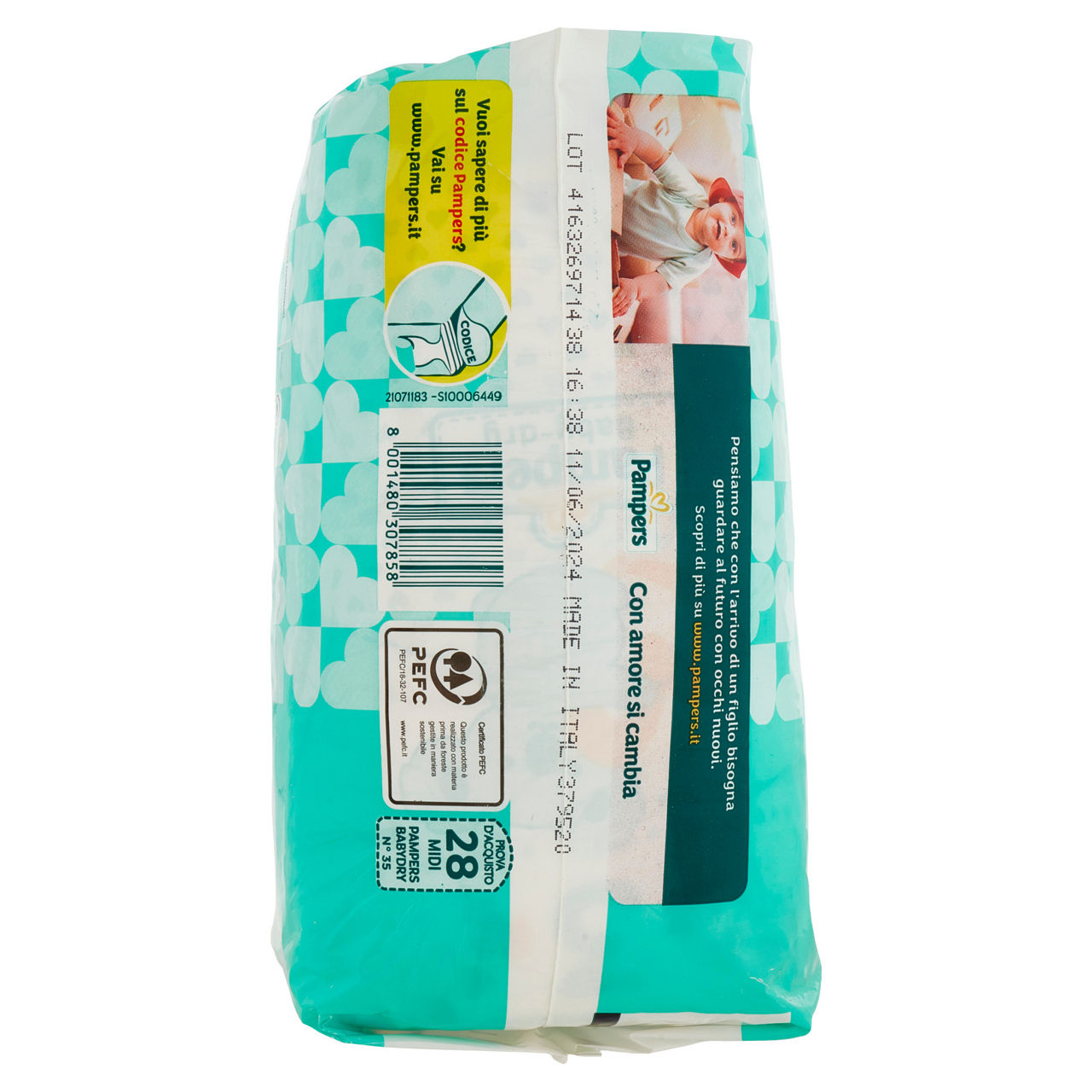 Pannolini midi tg 3 kg 4-9 pz 28 - Immagine 11