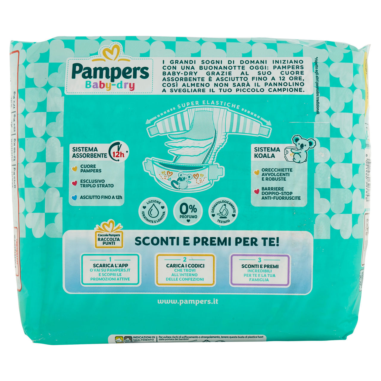 Pannolini midi tg 3 kg 4-9 pz 28 - Immagine 51
