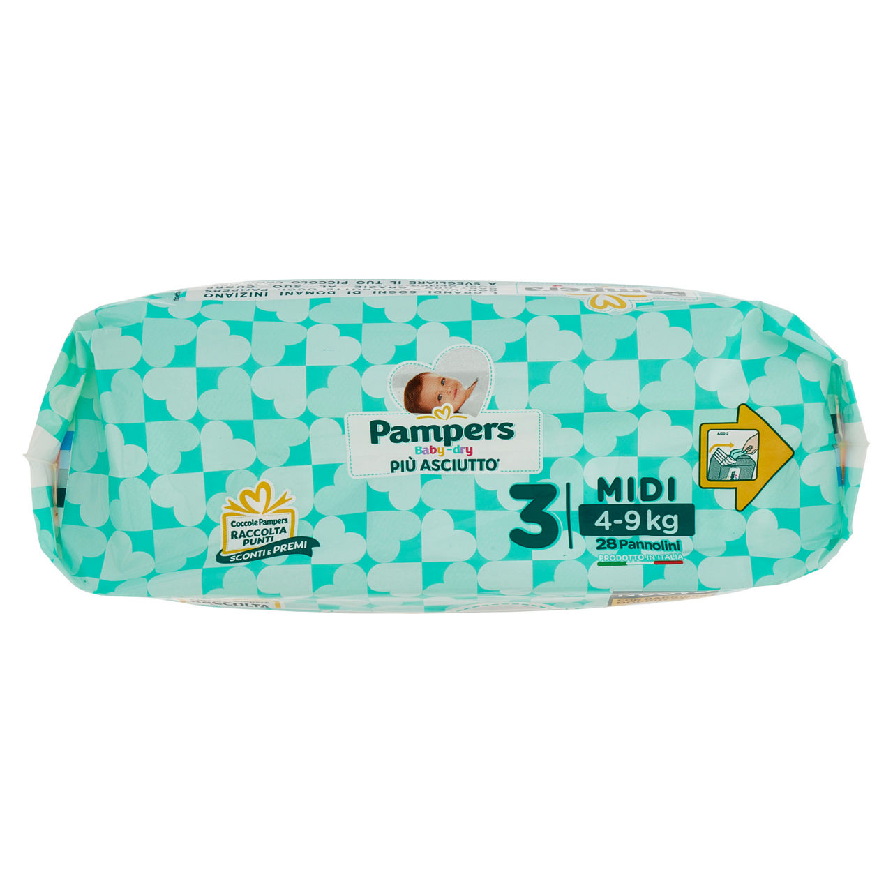 Pannolini midi tg 3 kg 4-9 pz 28 - Immagine 31