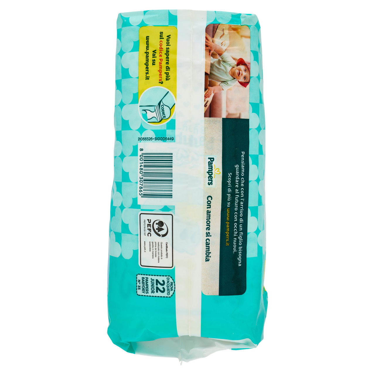 Pannolini junior tg 5 kg 11-25 pz 22 - Immagine 31