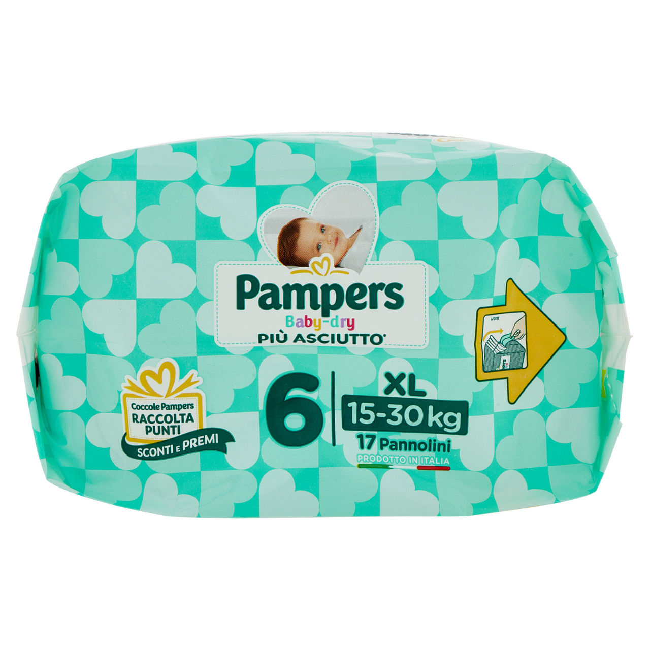 Pannolini xl tg 6 15-30 pz 17 - Immagine 21
