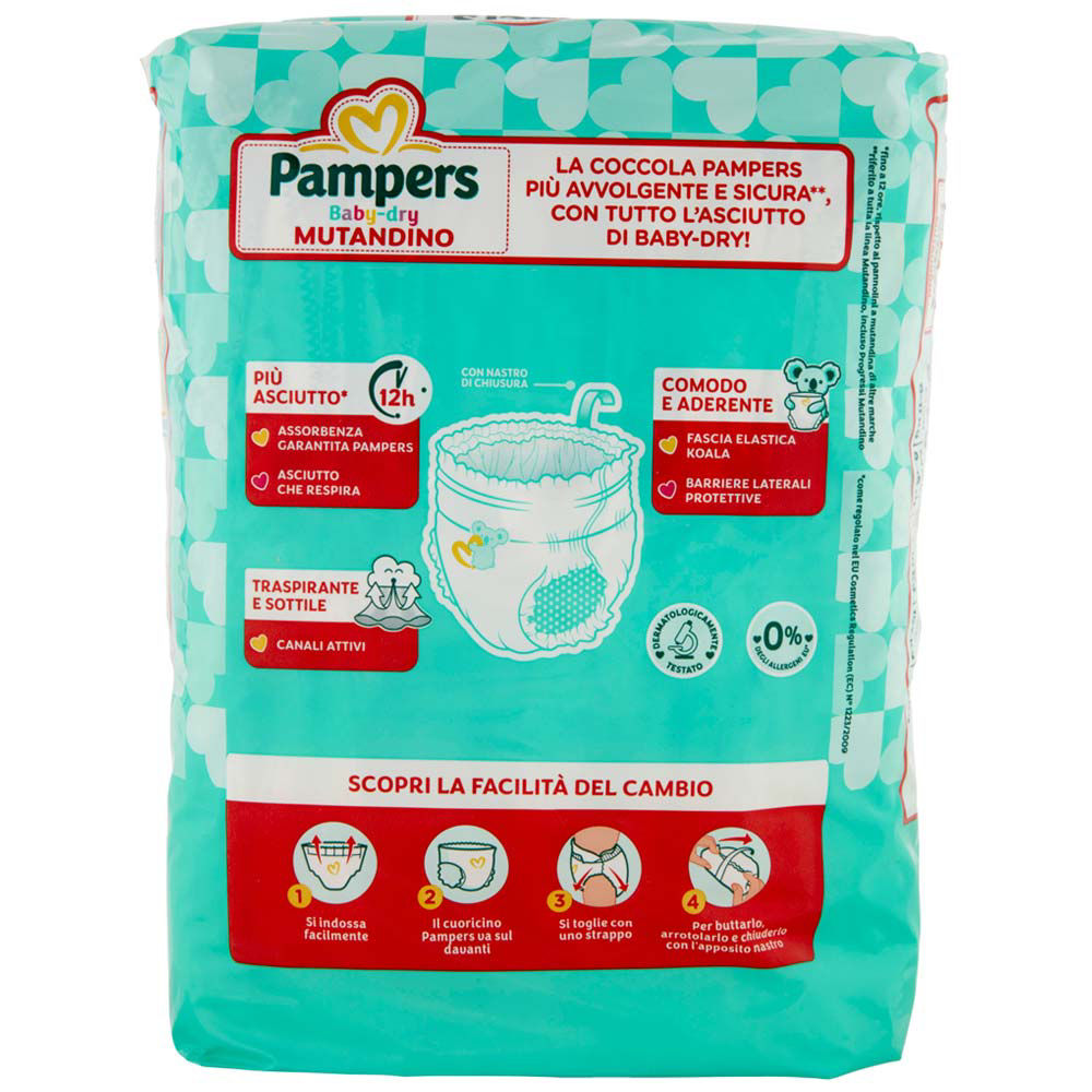 Pannolini mutandino xl tg 6 kg 15+ pz 16 - Immagine 21