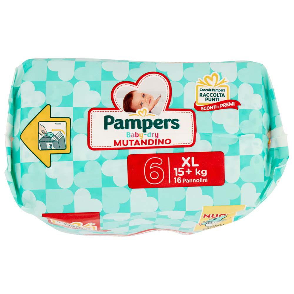 Pannolini mutandino xl tg 6 kg 15+ pz 16 - Immagine 41
