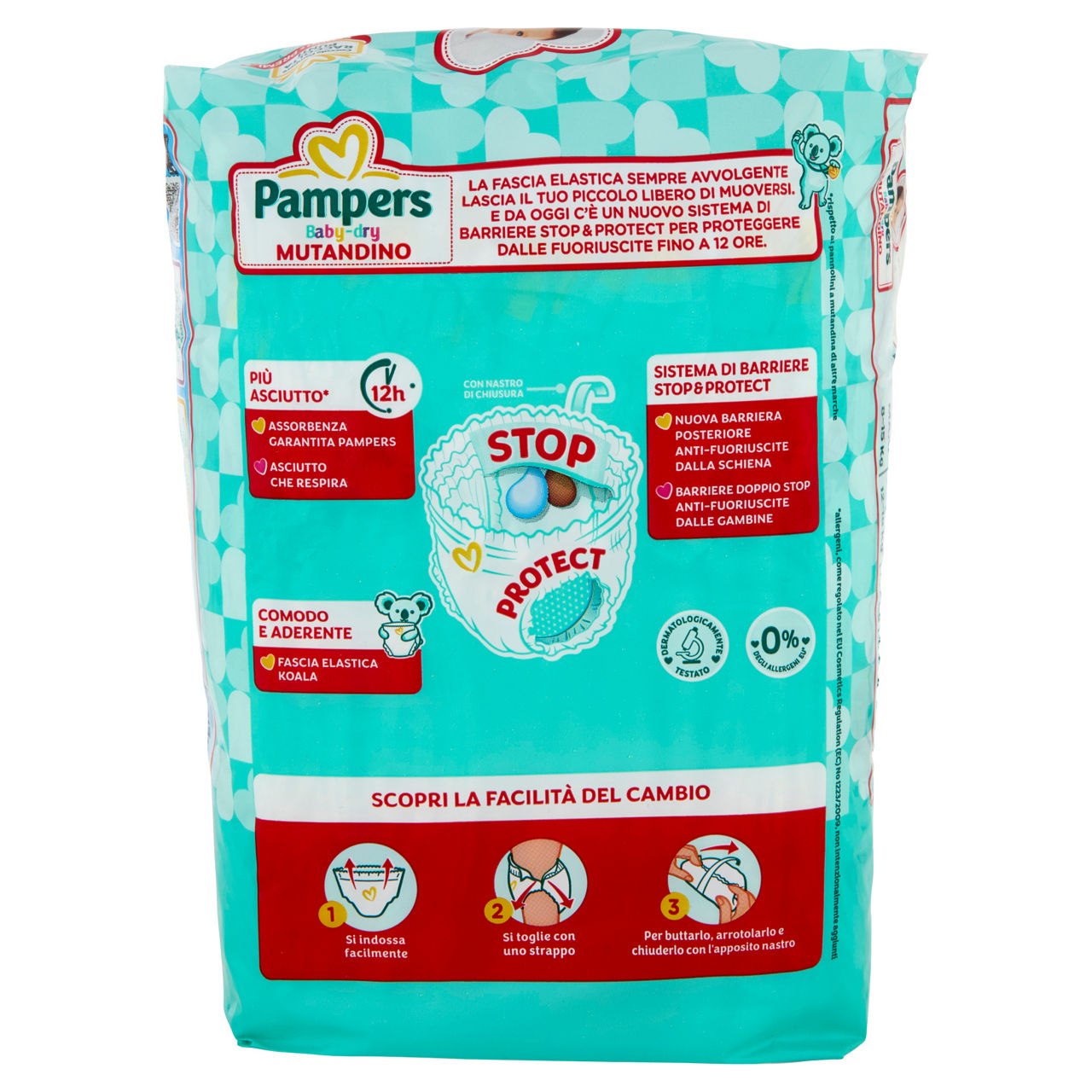 Pannolini mutandino xxl kg 17+ pz 15 - Immagine 51