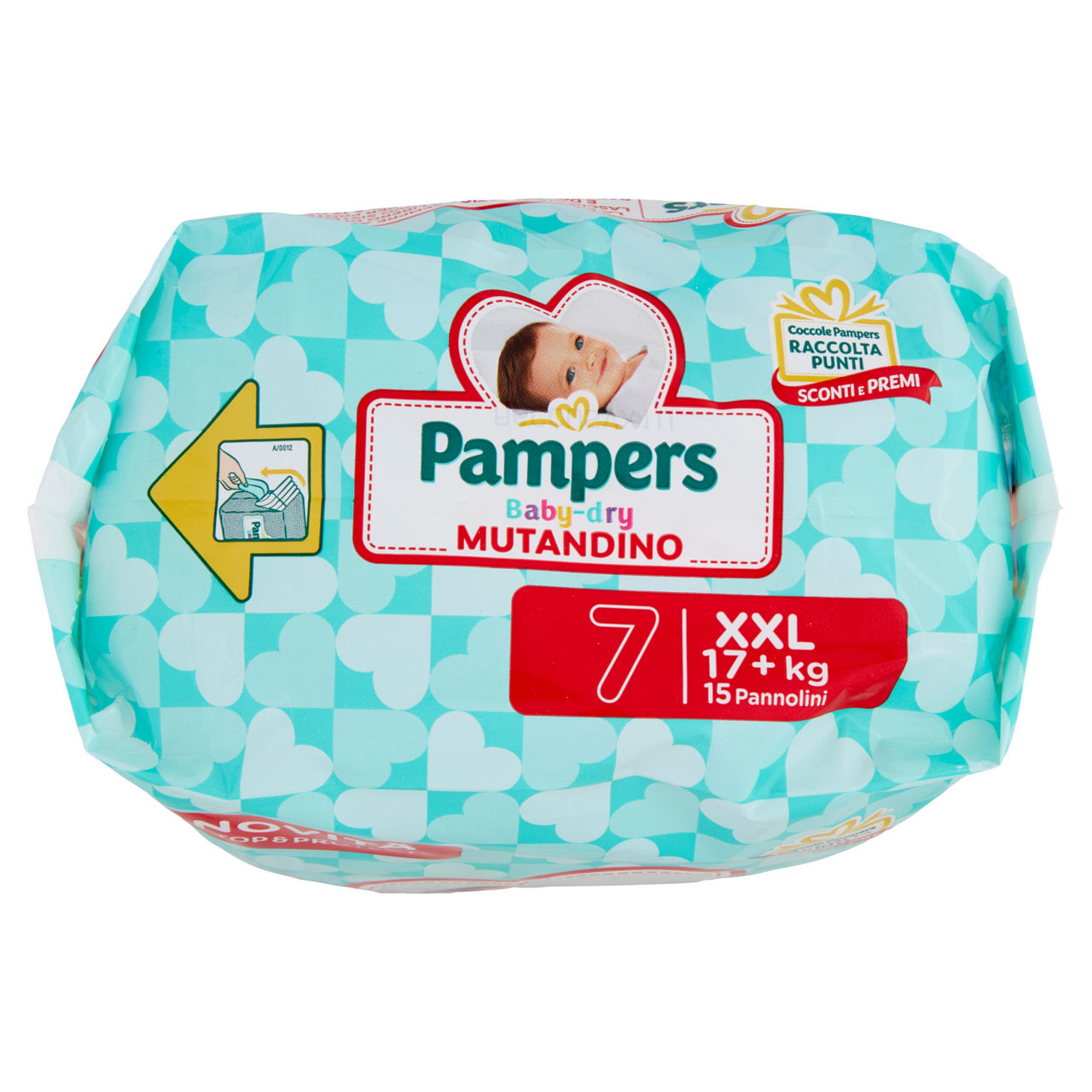 Pannolini mutandino xxl kg 17+ pz 15 - Immagine 11