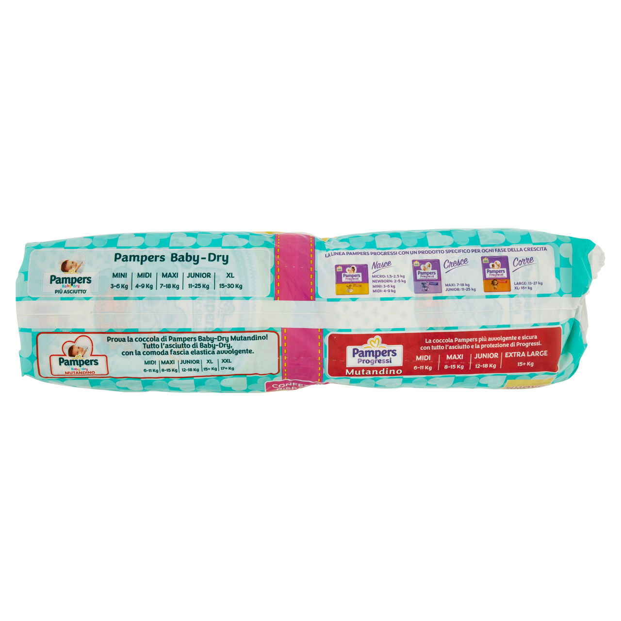 Pannolini mini tg 2 kg 3-6 pz 62 - Immagine 51