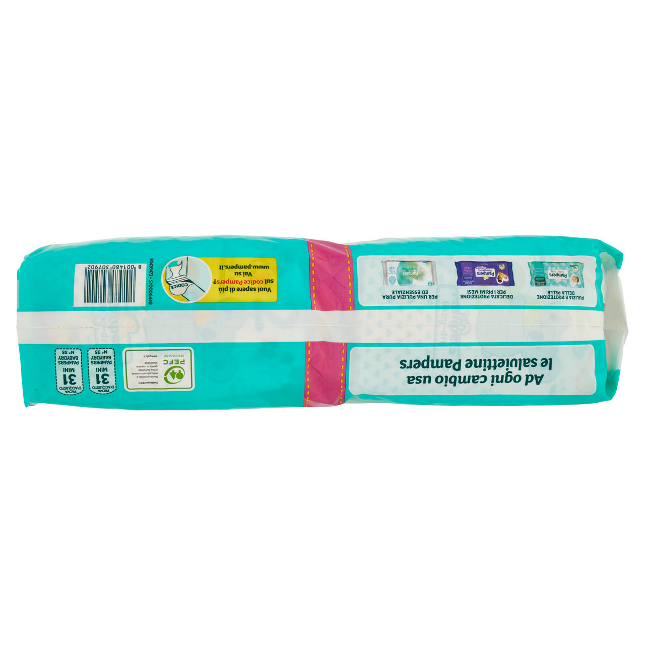 Pannolini mini tg 2 kg 3-6 pz 62 - Immagine 31