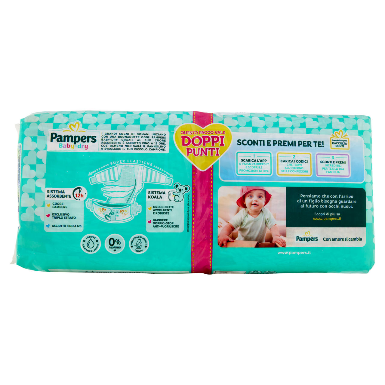 Pannolini maxi tg 4 kg 7-18 pz 48 - Immagine 51