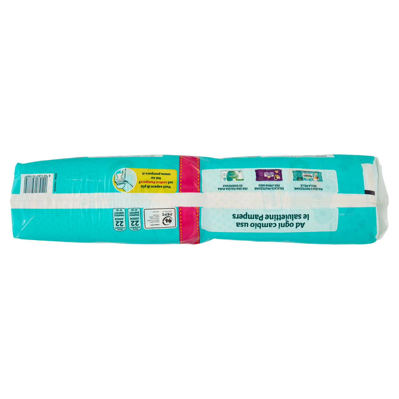 Pannolini junior tg 5 kg 11-25 pz 44 - Immagine 11