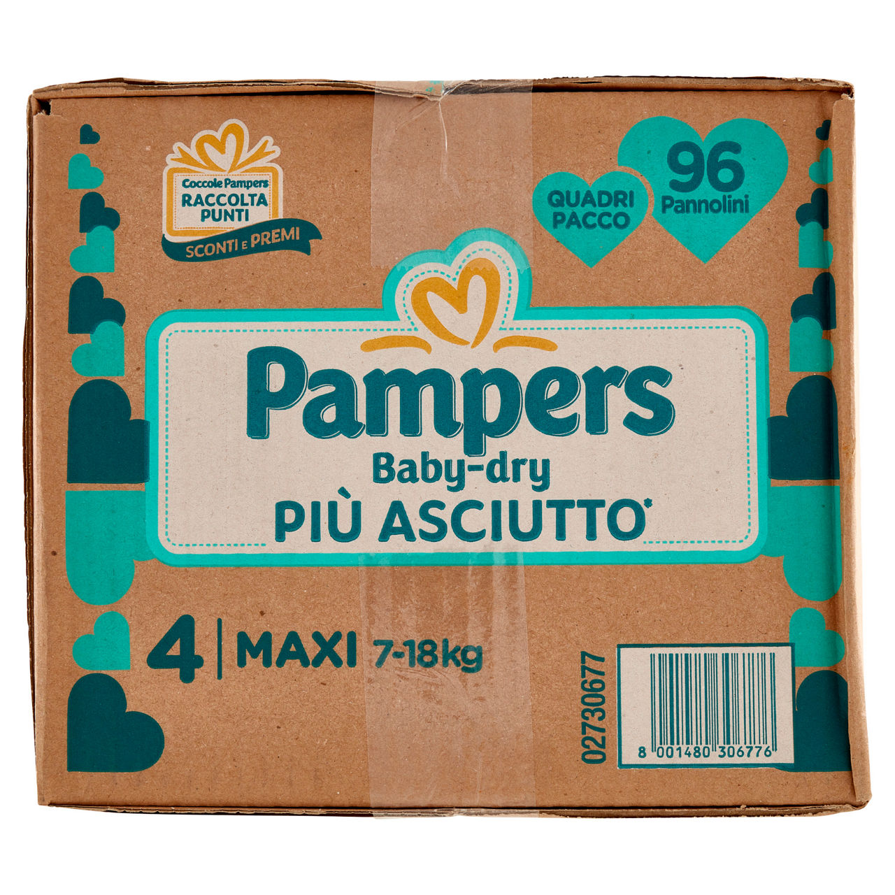 Pannolini maxi tg 4 kg 7-18 pz 96 - Immagine 41