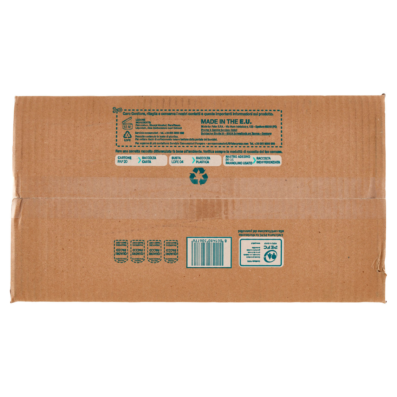 Pannolini maxi tg 4 kg 7-18 pz 96 - Immagine 51