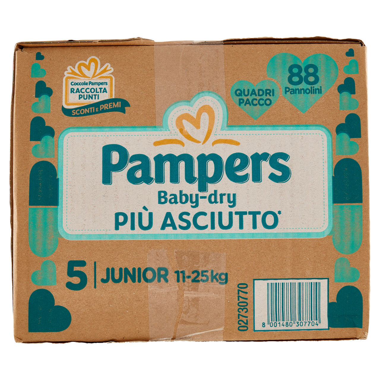 Pannolini junior tg 5 kg 11-25 pz 88 - Immagine 11