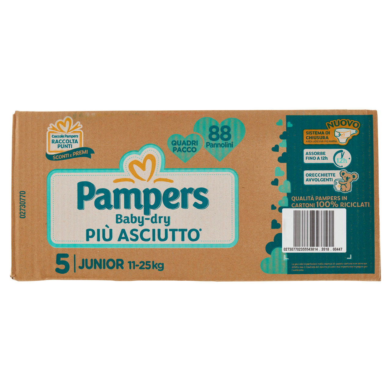 Pannolini junior tg 5 kg 11-25 pz 88 - Immagine 41