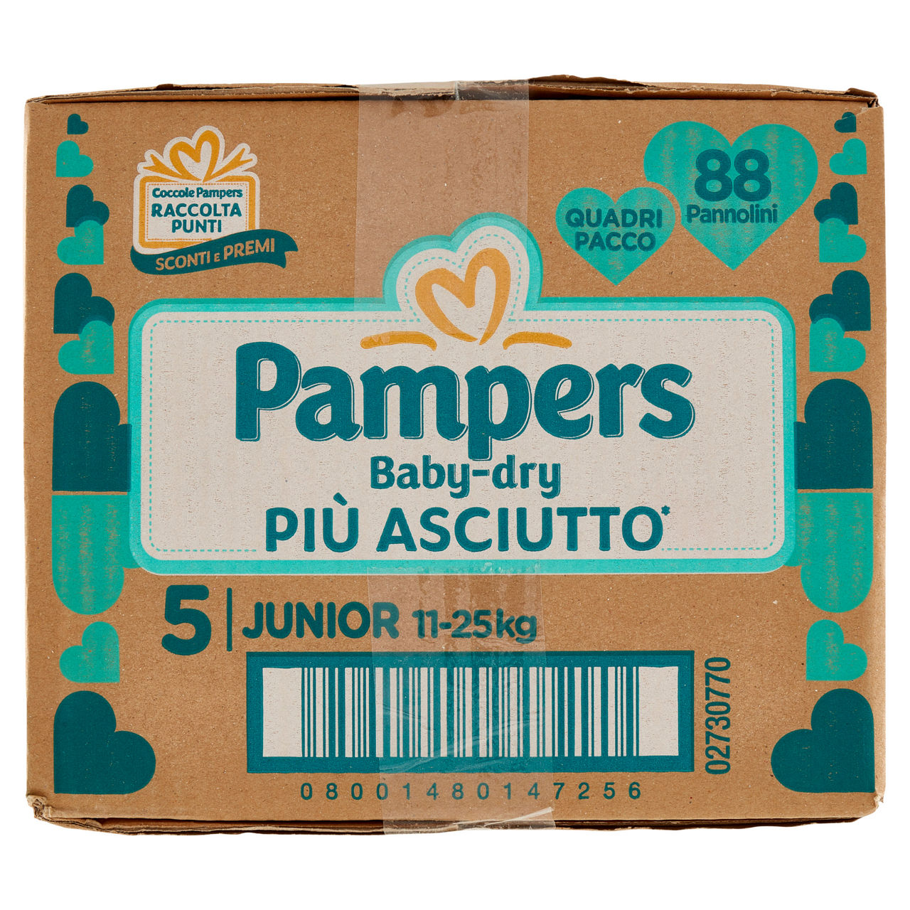Pannolini junior tg 5 kg 11-25 pz 88 - Immagine 51