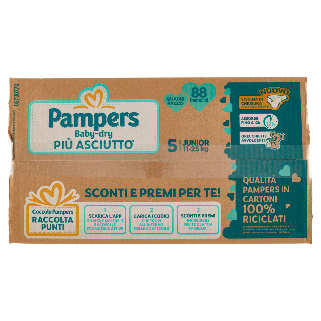 Pannolini junior tg 5 kg 11-25 pz 88 - Immagine 21