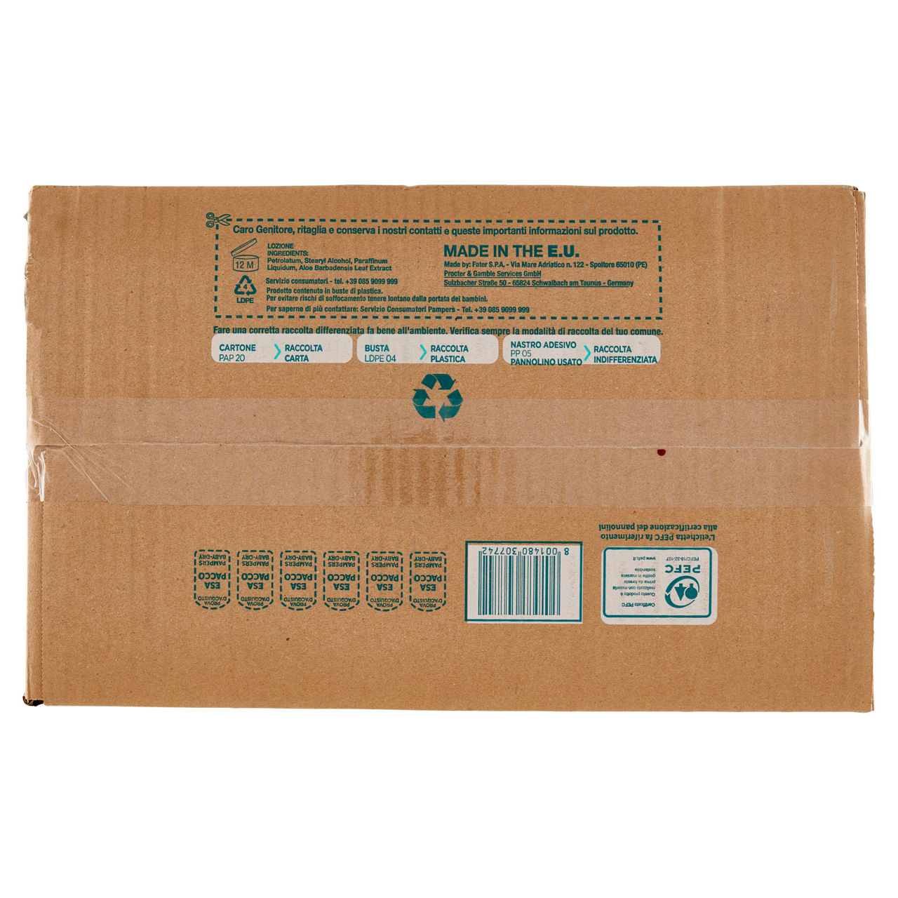 Pannolini midi tg 3 kg 4-9 pz 168 - Immagine 51
