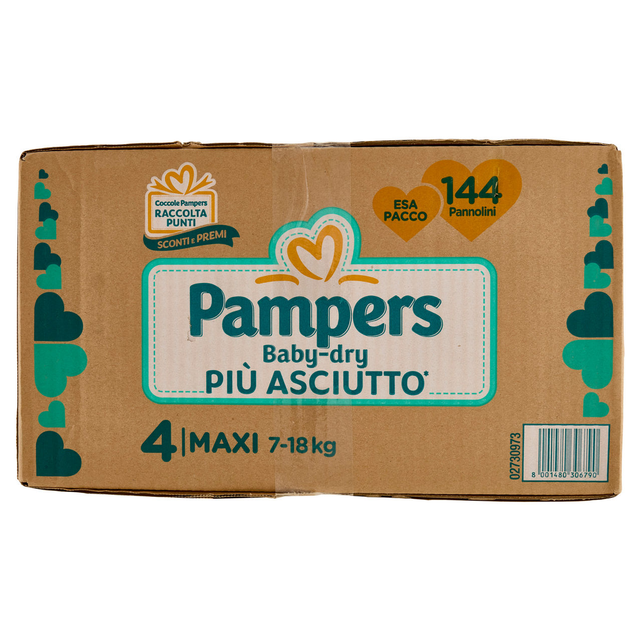 Pannolini maxi tg 4 kg 7-18 pz 144 - Immagine 41