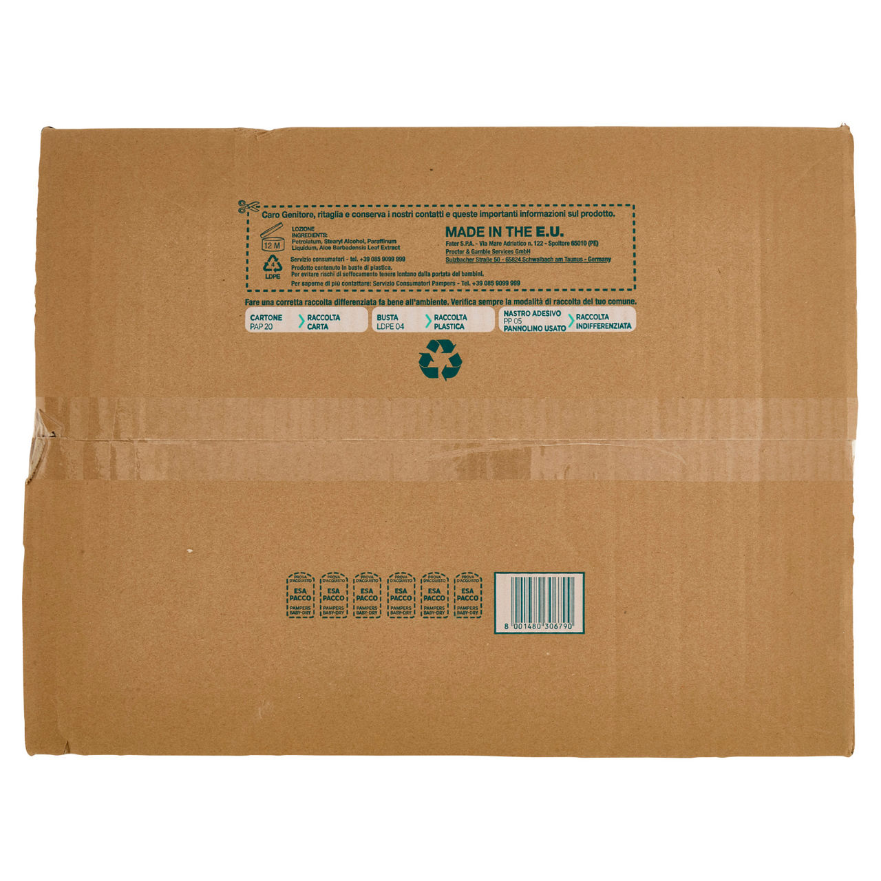 Pannolini maxi tg 4 kg 7-18 pz 144 - Immagine 31