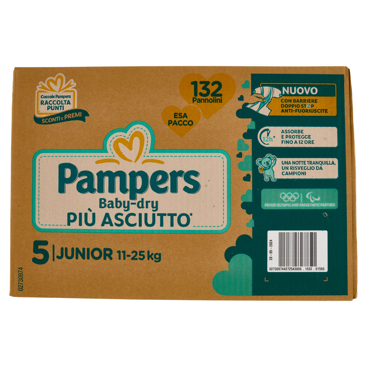 Pannolini junior tg 5 kg 11-25 pz 132 - Immagine 51