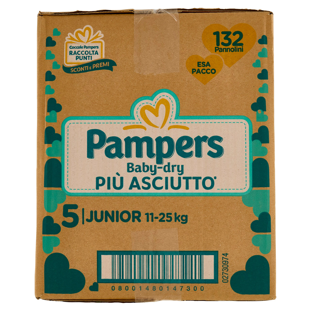 Pannolini junior tg 5 kg 11-25 pz 132 - Immagine 41