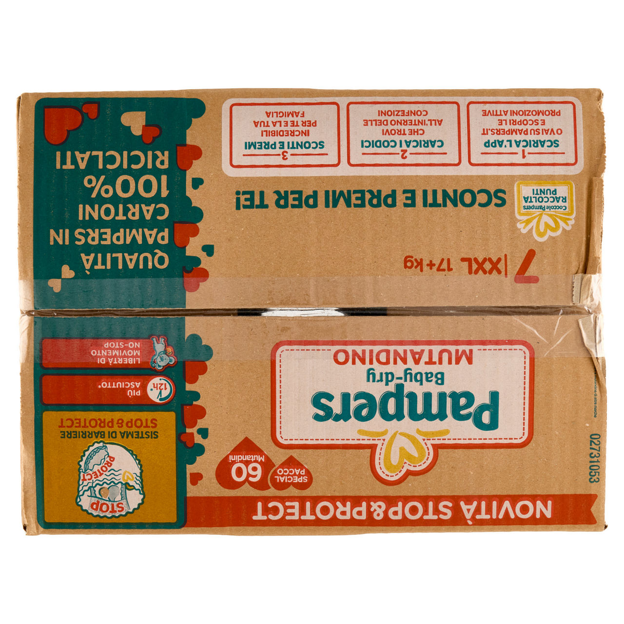 Mutandino taglia XXL 60 pz - Immagine 11