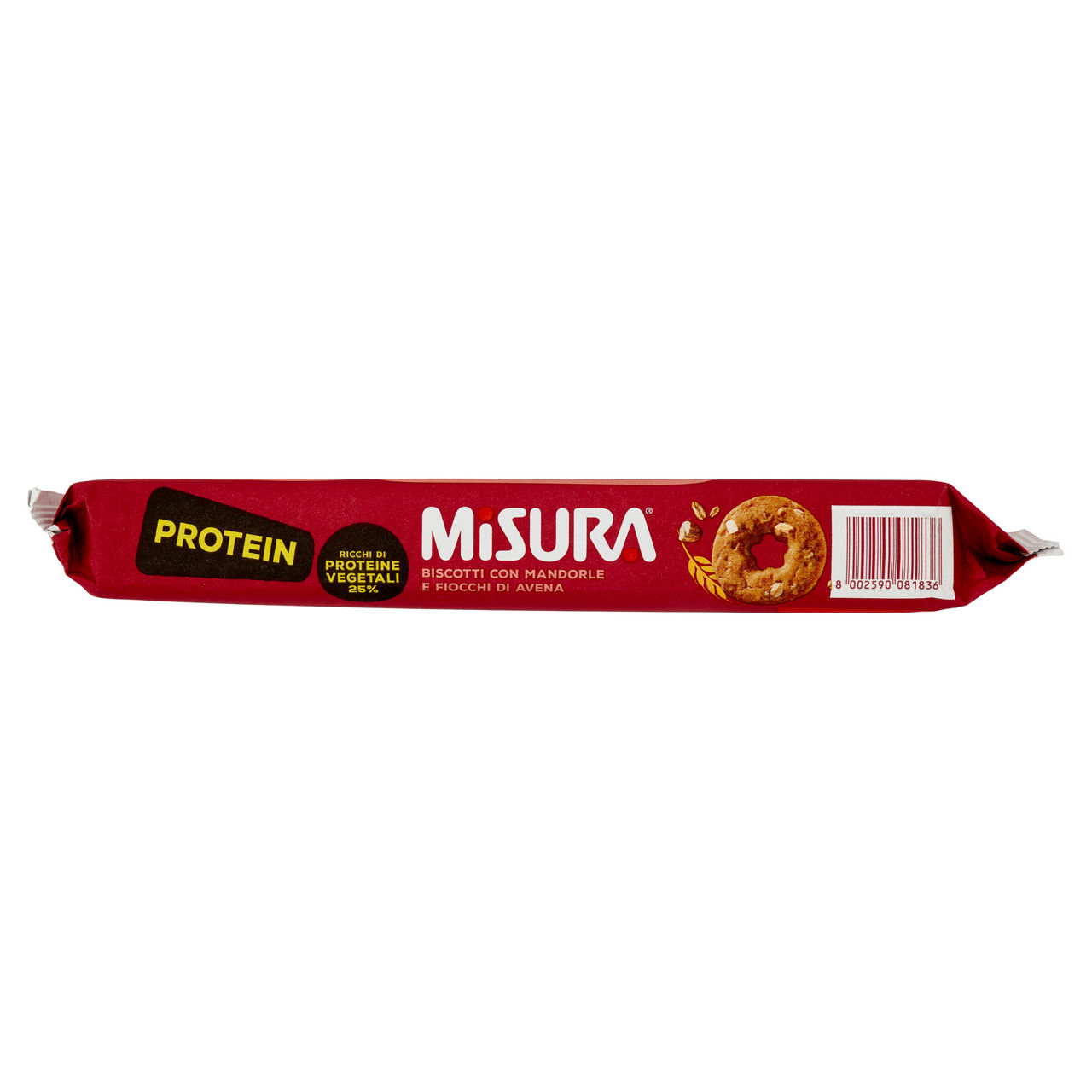 Biscotti Protein con mandorle e fiocchi di avena 260 gr - Immagine 21