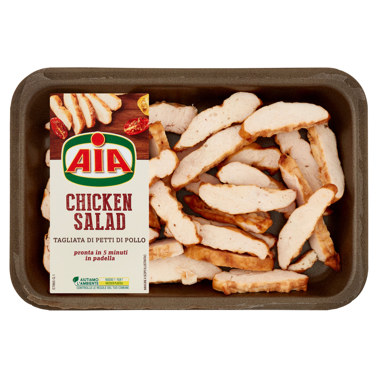 Chicken salad tagliata di petto di pollo 300 gr