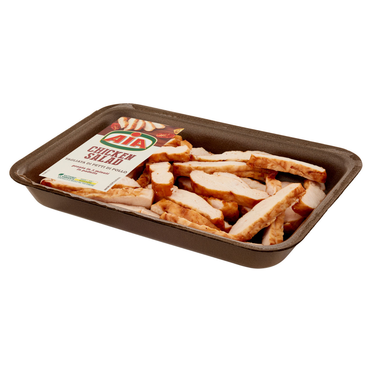 Chicken salad tagliata di petto di pollo 300 gr - Immagine 21