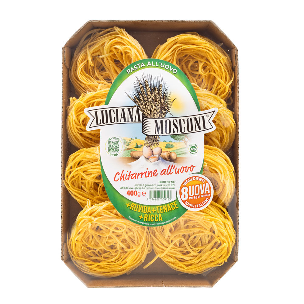 Chitarrine pasta all'uovo 400 gr