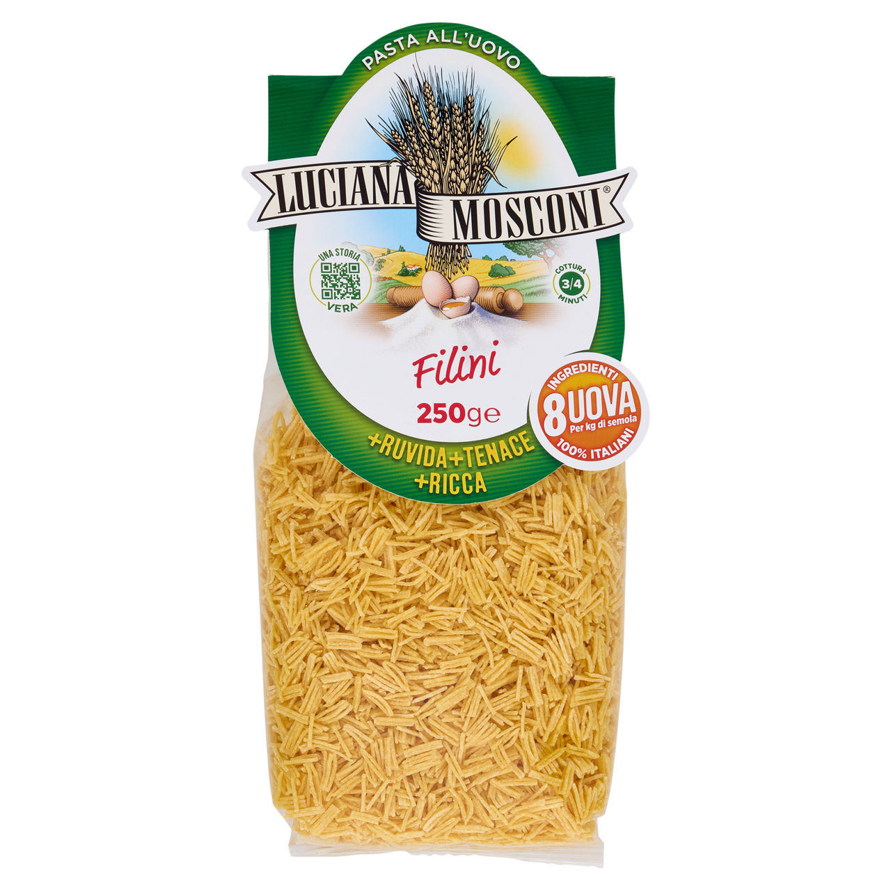 Filini pasta all'uovo 250 gr