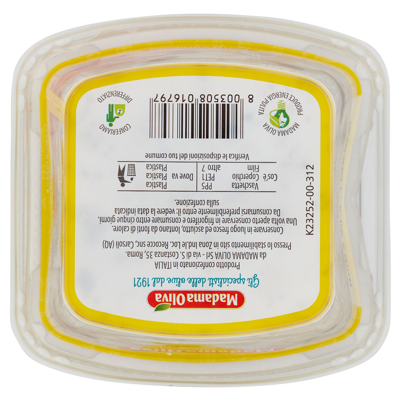 Olive denocciolate con peperoni 220 gr - Immagine 21