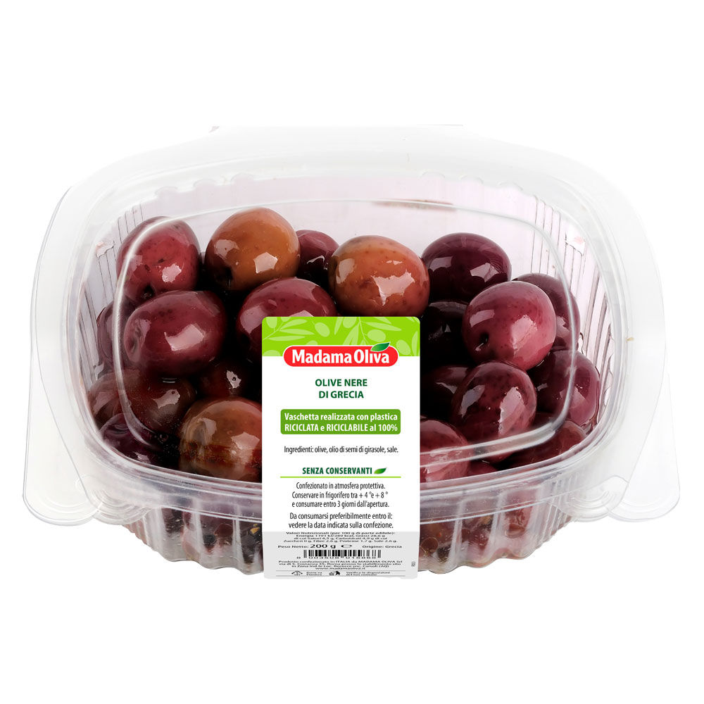 Olive nere di Grecia 200 gr