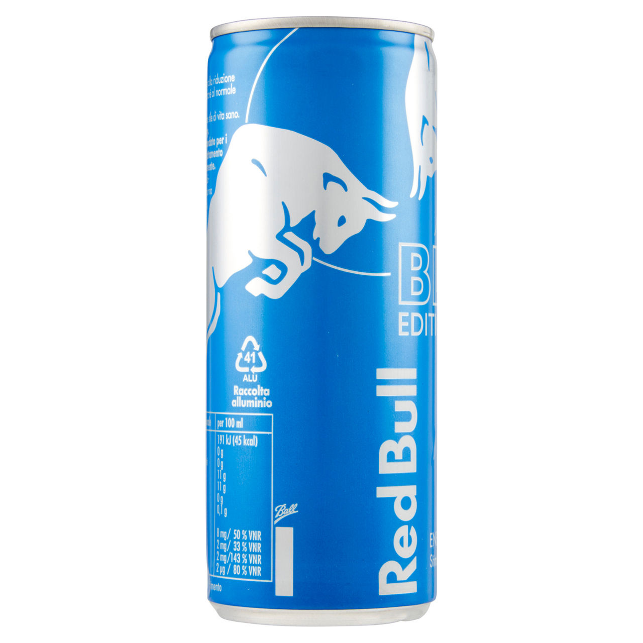 Energy drink Blue gusto Juneberry in lattina 250 ml - Immagine 21