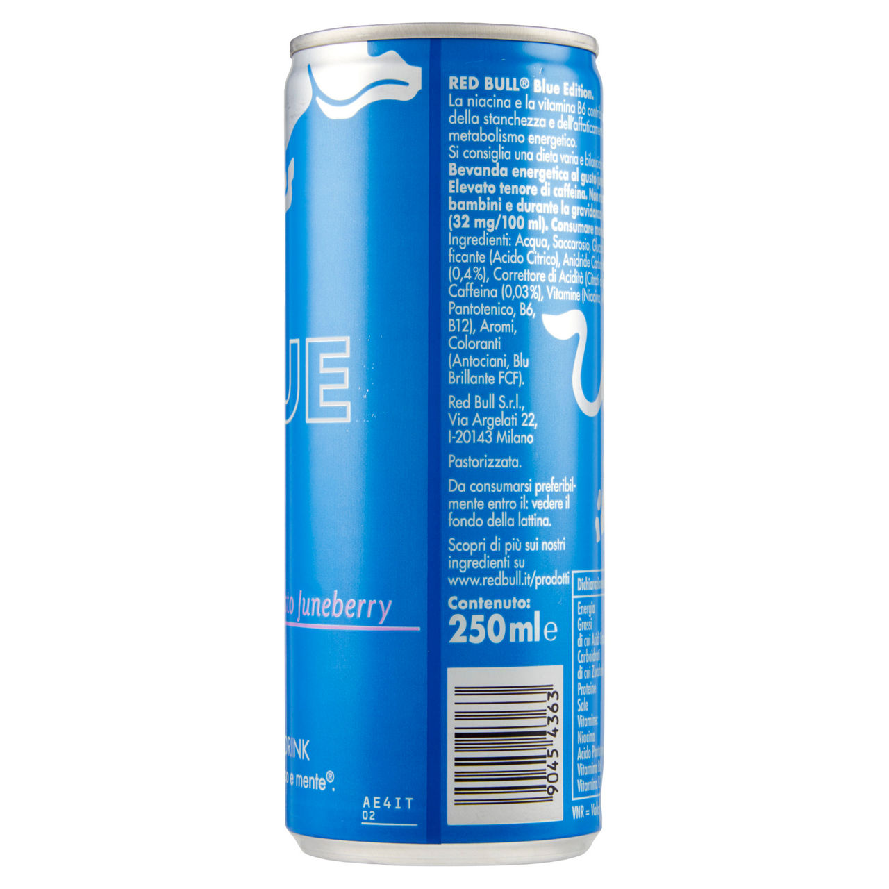 Energy drink Blue gusto Juneberry in lattina 250 ml - Immagine 11