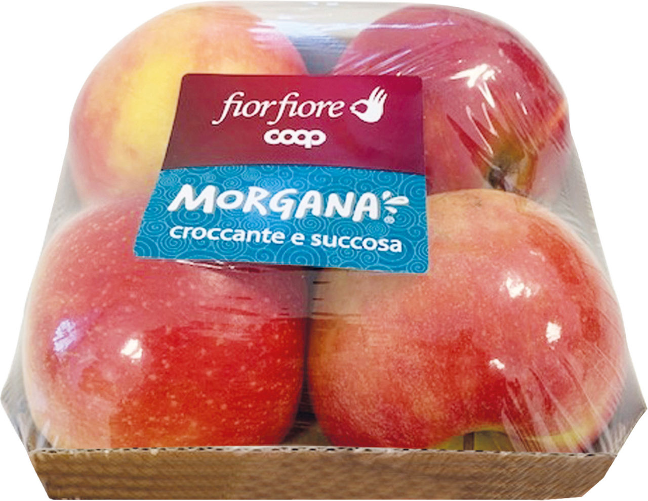 Mele Morgana 4 pz 900 gr - Immagine 01