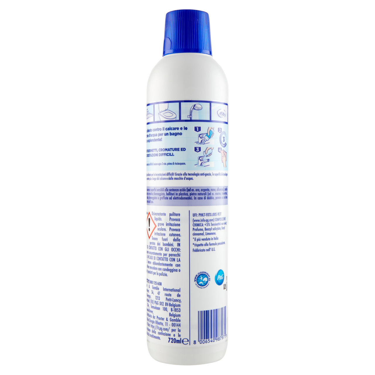 Detergente anticalcare liquido classico 720 ml - Immagine 21