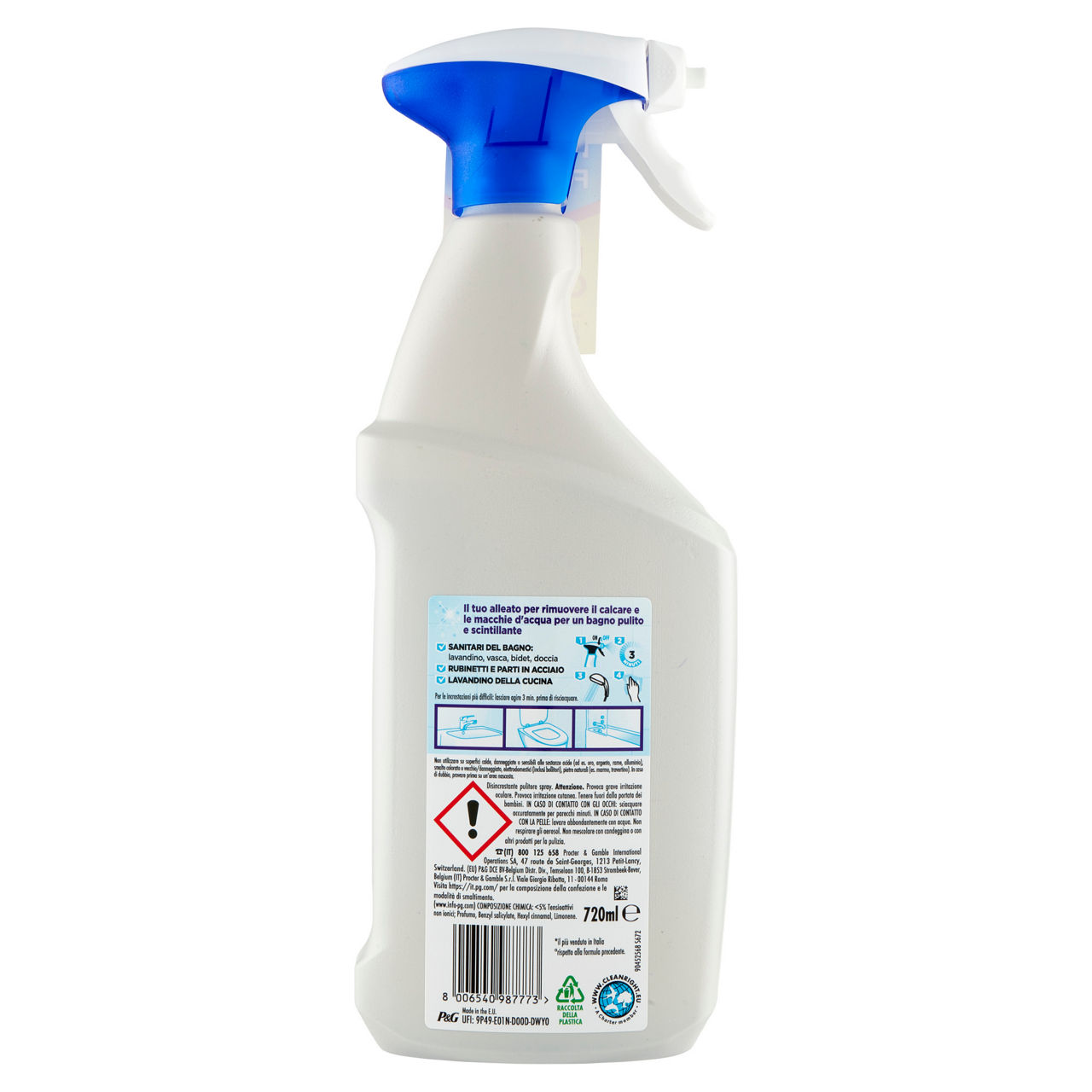 Detergente anticalcare spray classico 720 ml - Immagine 11