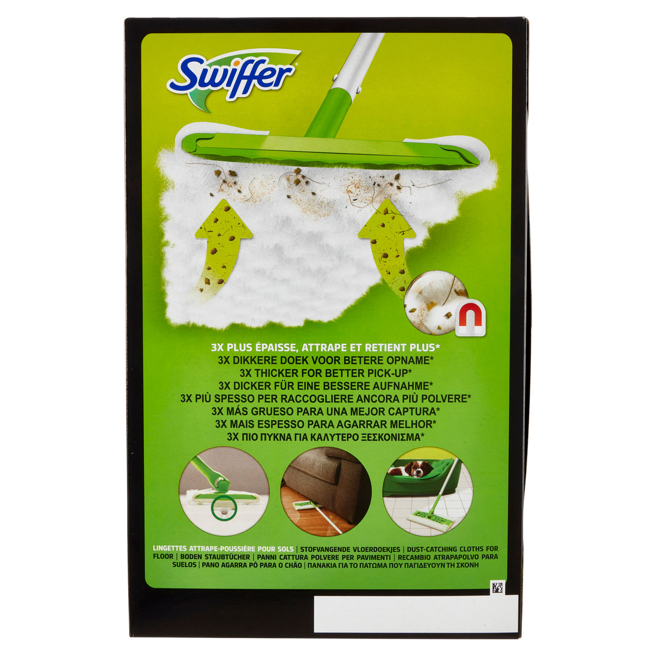 Panni swiffer dry 3d clean 14 pz - Immagine 21