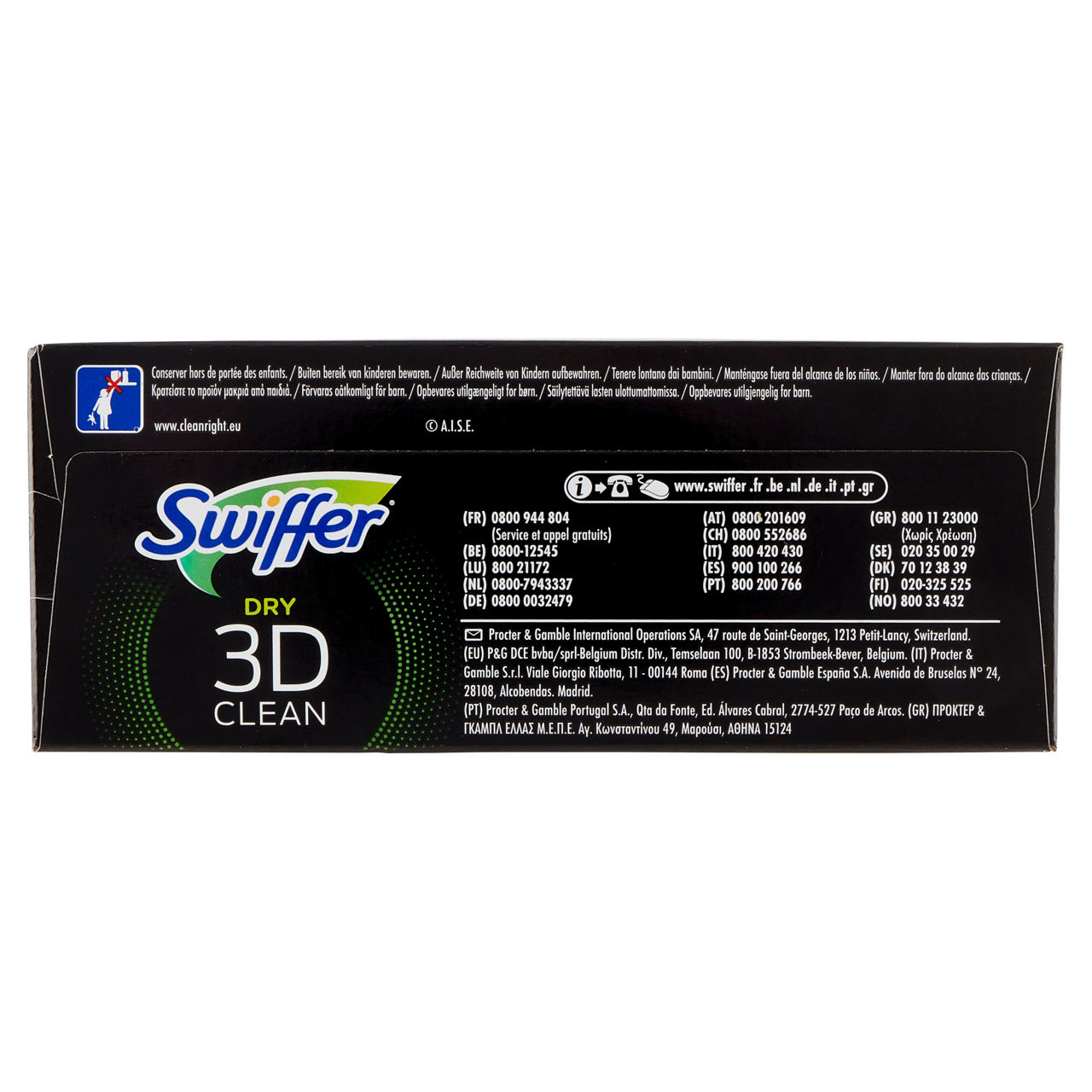 Panni swiffer dry 3d clean 14 pz - Immagine 41