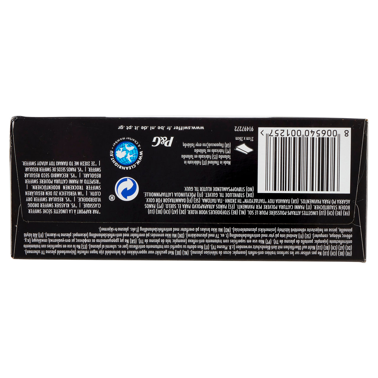Panni swiffer dry 3d clean 14 pz - Immagine 11