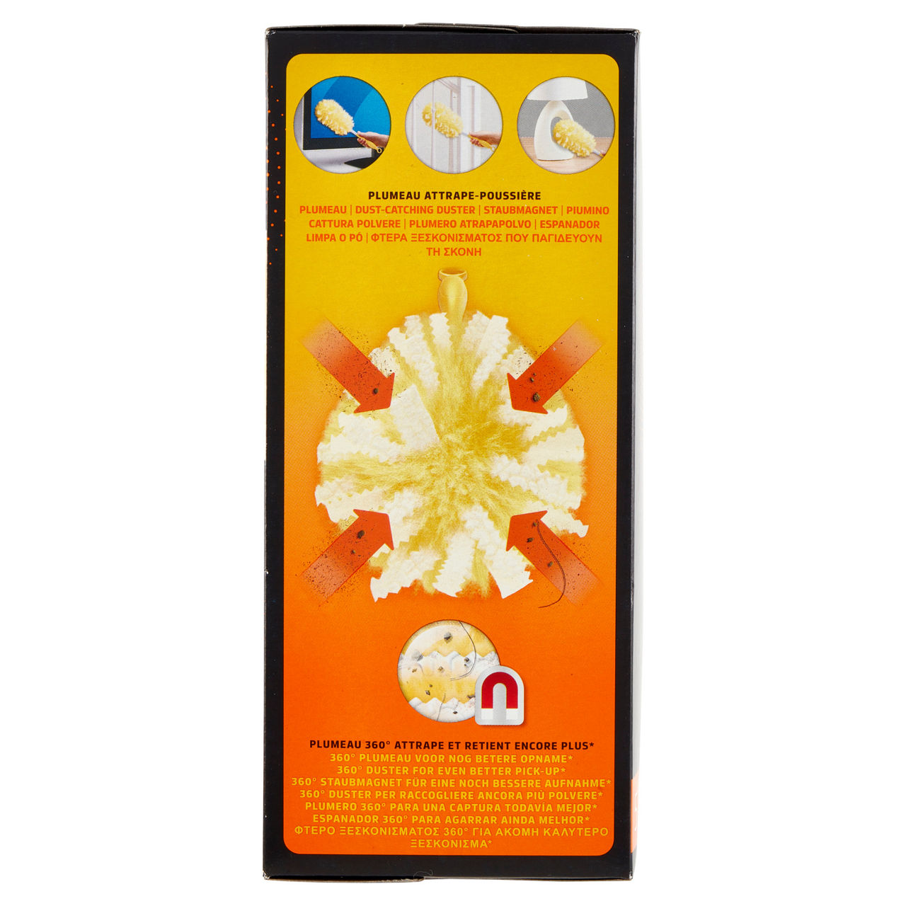 Piumini cattura polvere swiffer duster 3d clean 5 pz - Immagine 41