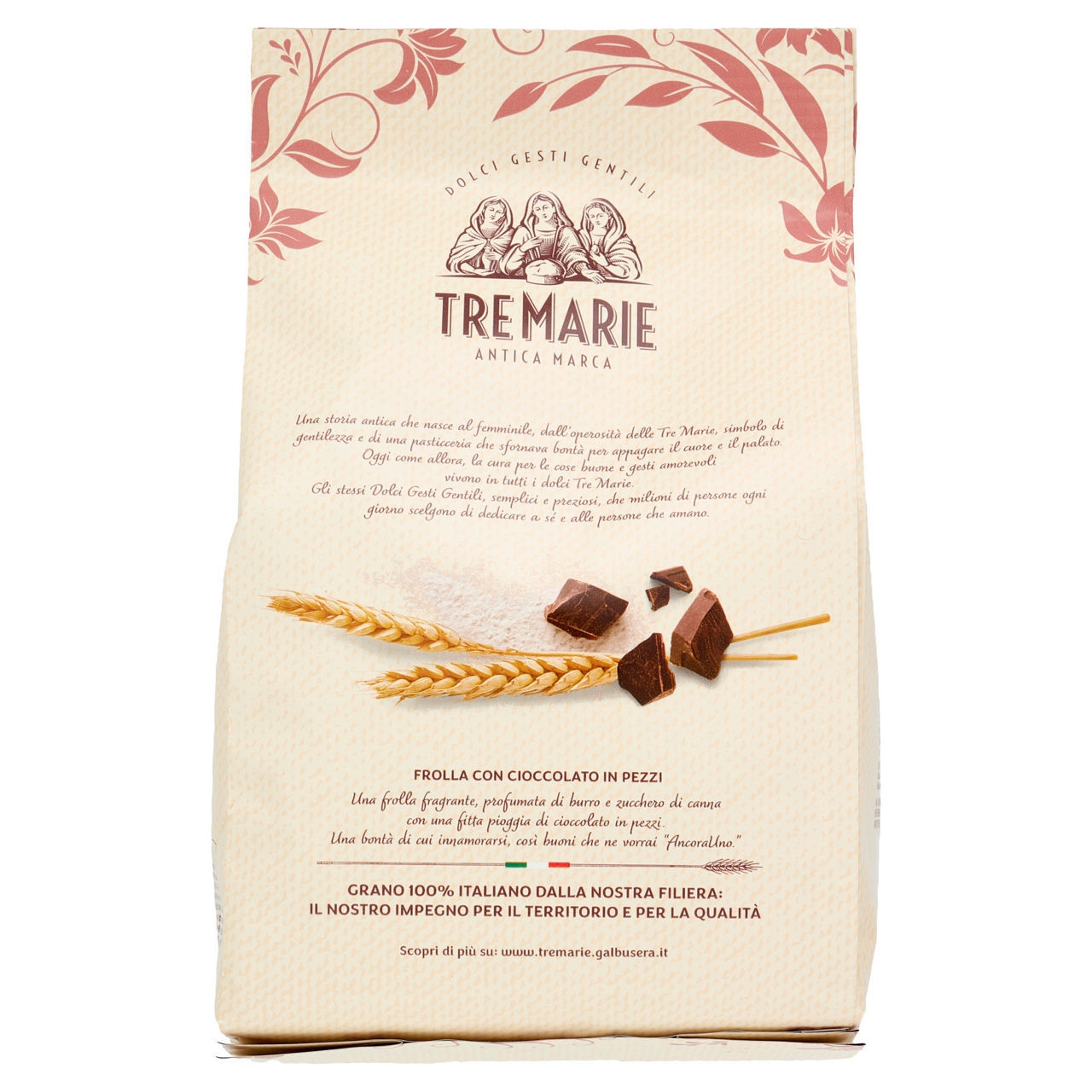 Biscotti frollini con pezzi di cioccolato 360 gr - Immagine 41