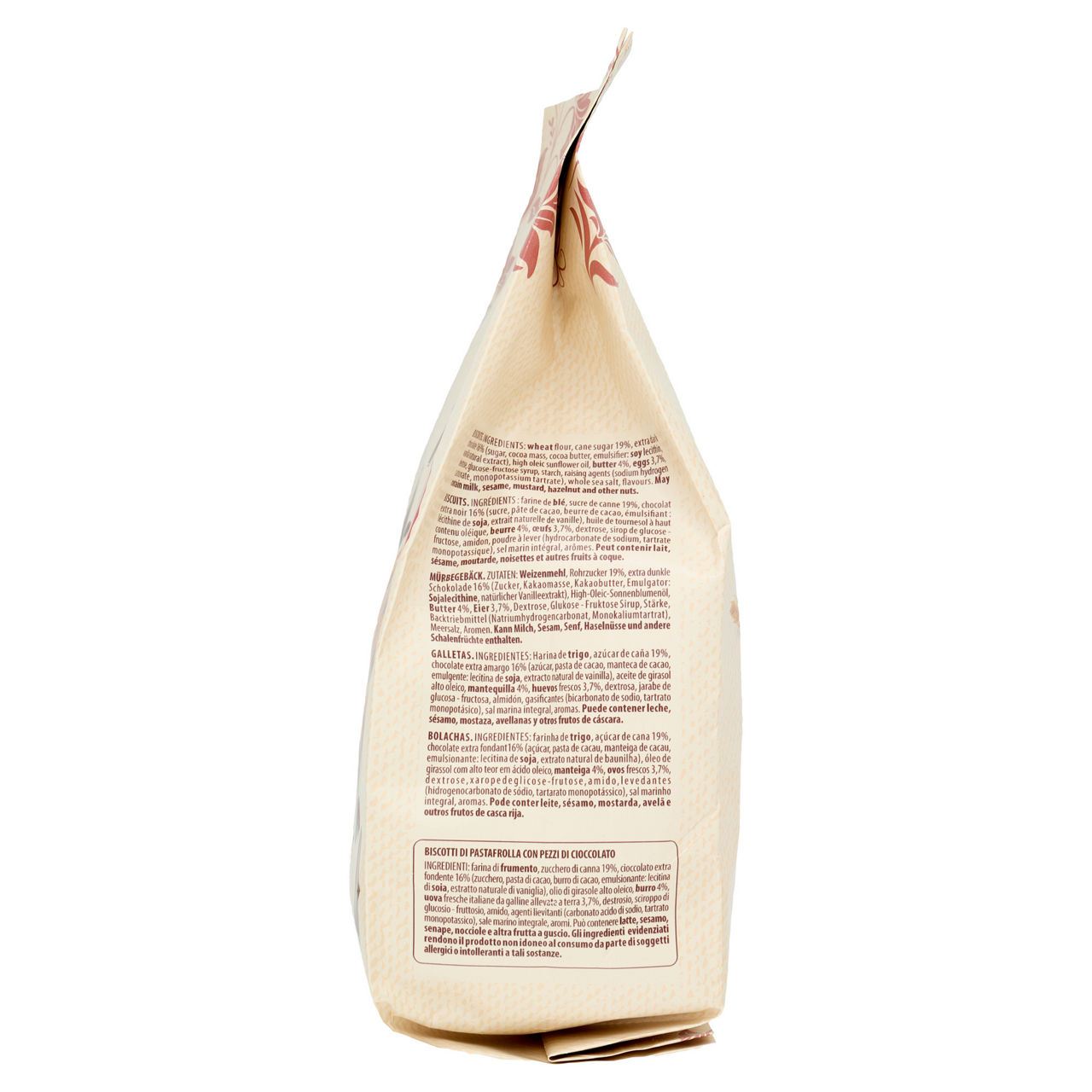 Biscotti frollini con pezzi di cioccolato 360 gr - Immagine 31