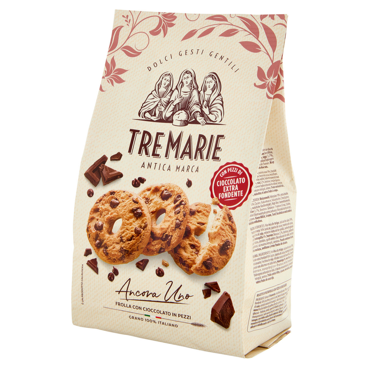 Biscotti frollini con pezzi di cioccolato 360 gr - Immagine 61