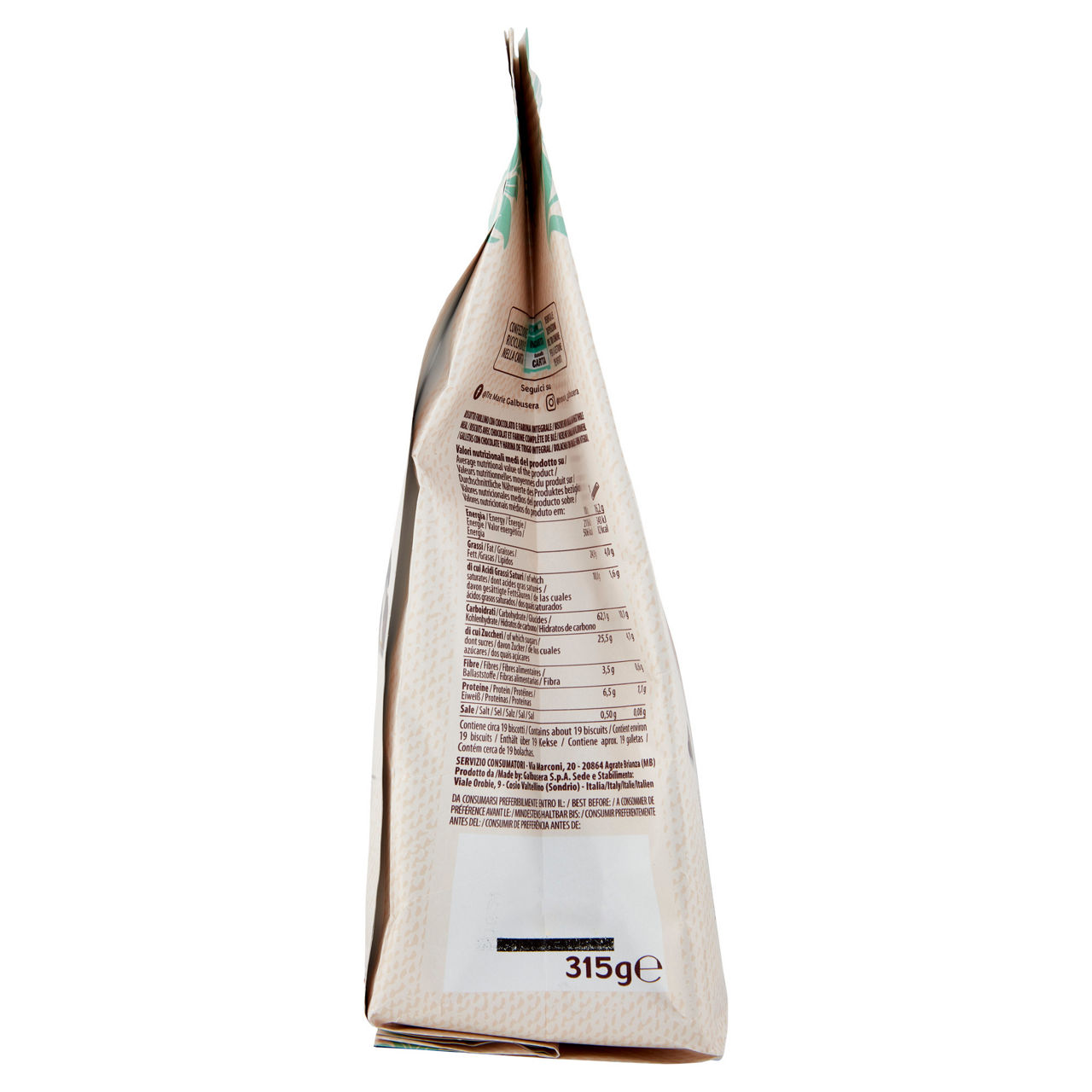 Biscotti frollini Krumiro 315 gr - Immagine 11