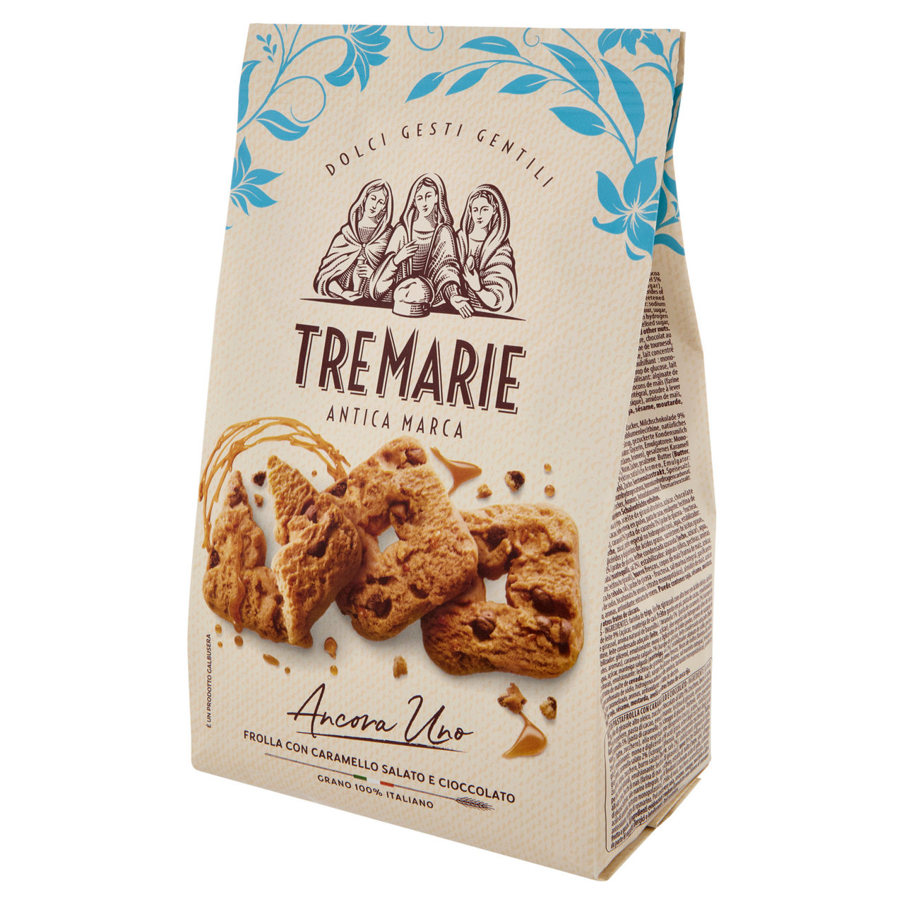 Biscotti frollini con caramello salato e cioccolato 315 gr - Immagine 11